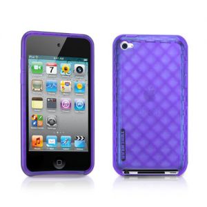  Tunewear Tuneprism Purple for iPod touch 4G (IT4-TUN-PRISM-02) (TUNEFILM protective film)